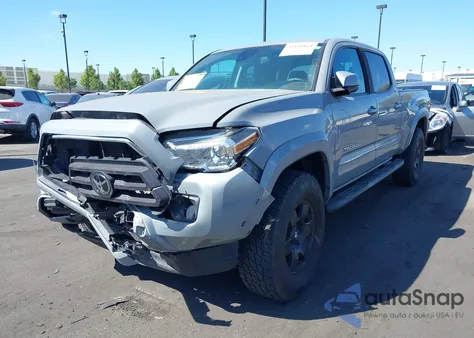 2021 Toyota Tacoma Sr5 V6 from USA, damaged, VIN 3TMBZ5DN2MM031366